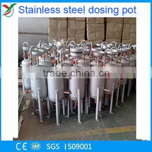 Blue Color Carbon Steel Water Tank in Foshan thumbnail-2
