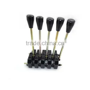 GJ1134A Hydraulic Multiple Valve Push Pull Cable Control Joystick thumbnail-3