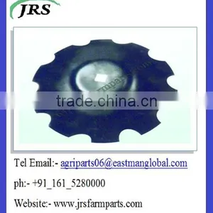 Agricultural Plain Notched Disc Blade/Professional Scalloped Disc Blade thumbnail-3