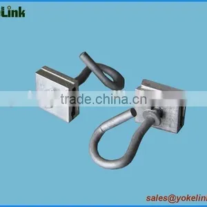 Good Quality Q Steel Suspension Span Clamp thumbnail-2