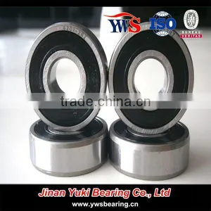 12.7mm Diameter Deep Groove Ball Bearing 6201-8 thumbnail-2