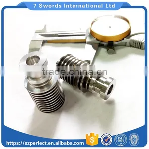 Hot Sale OEM High Precision Fiber Optic Head Parts thumbnail-1
