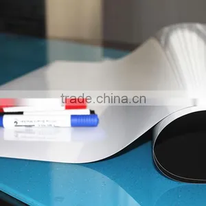Whiteboard Stickers Message Board Stick on Wall Flexible Whiteboard Ferrous Magnetic Whiteboard thumbnail-2