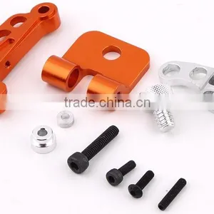 CNC Machining Aluminum Alloy FPV Display Stand Monitor OEM Factory thumbnail-1