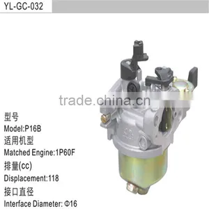 Gasoline Engine 1P60F Carburetor thumbnail-1