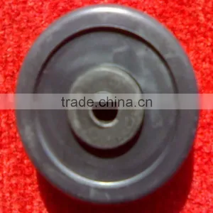 3 Inch Solid Plastic Pulley Wheels thumbnail-1