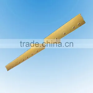 Motor Grader Blade Cutting Edge 224-80-02001 Shantui Sg18-3 Grader Cutting Edge thumbnail-1