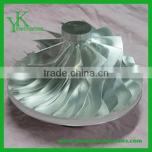 High Precision Cnc Machining Axial Fan Impeller, Aluminum Precision Axial Fan Impeller thumbnail-3