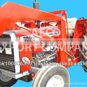 Tractor Front End Bucket Loader thumbnail-3