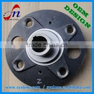 Wholesale Machinery Forging Flange Hub Plate thumbnail-1