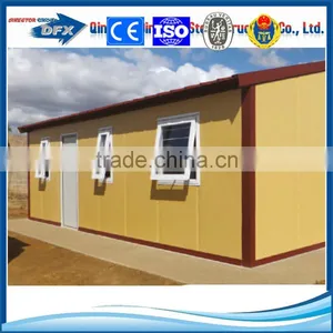 Pre-fabricated House and Prefab Modern Steel House thumbnail-2