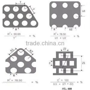 Small Piece Perforated Wire Mesh thumbnail-1