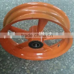 4 to 10 Inch Steel Wheelbarrow Rim thumbnail-4