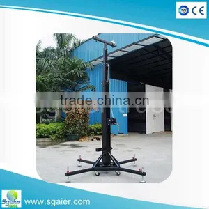 6.5m Portable Lighting Tower With T-bar Bearing 250kgs thumbnail-2