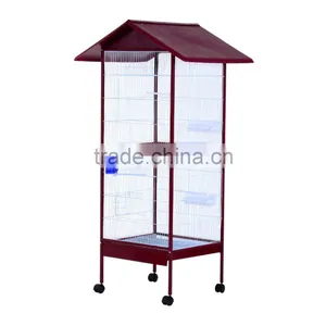 Iron Wire Metal Macaw/Parrot Cage thumbnail-1