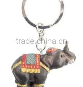 Royal Elephant Thailand Key Chains 3D Resin TOY Fridge Magnet thumbnail-2