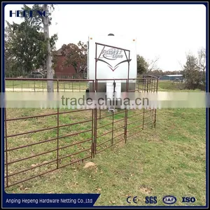 Heavy Duty Galvanized Livestock Cattle Panel Used Corral Panels thumbnail-2