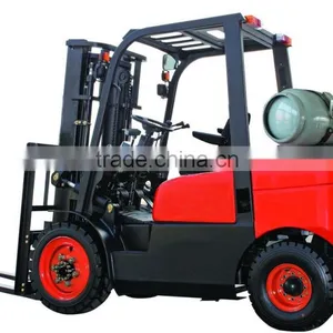 3.5Ton LPG/Gasoline Forklift Truck With Japan Nissan K25 Engine, Good Price thumbnail-1