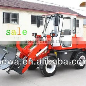 CE 0.8ton Mini Front Wheel Loader thumbnail-1