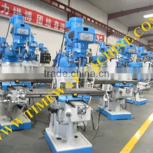 M250A Universal Turret Milling Machine / Vertical Milling Machine thumbnail-1
