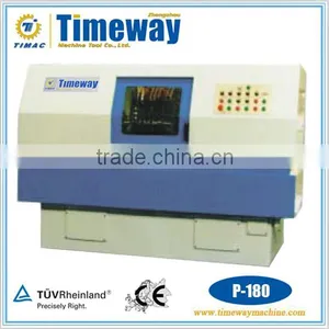 High Precision Abrasive Belt Polishing Machine for Cam Shaft thumbnail-1