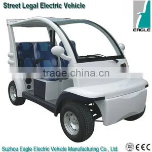 Street Legal Electric Vehicle, 4 Seats, EEC Approved thumbnail-1