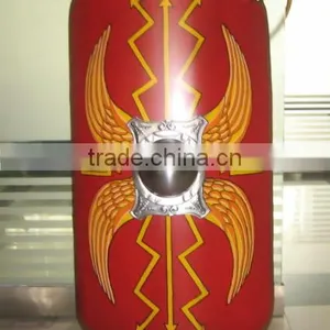 Breast Plate Armour Shield With Sword thumbnail-1