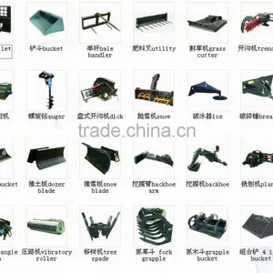 Skid Loader Attachments,skid Loader Attachments,loader Attachments thumbnail-1
