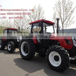 130hp 4WD Big Agricultural Tractor With Cabin And Air Condition thumbnail-6