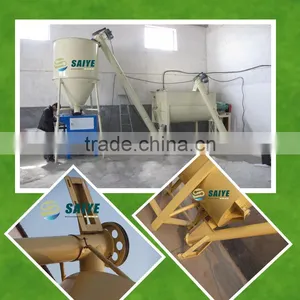 1-1.5t/h Horizontal Dry Mortar Mixer Production Line thumbnail-1