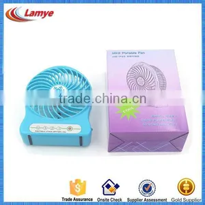 Chinese Portable Small Mini Handy Fan Rechargeable Wholesale thumbnail-6