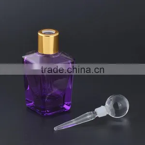 D0065 Dropper Bottle Glass Bottle Aluminum Perfume Bottle Wholesale thumbnail-4