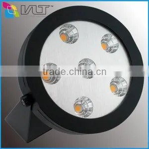3 Years 8x3w Single/RGB Color Garden LED Outdoor Landscape Spot Lights thumbnail-4