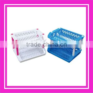 2 Layers Plastic Plate Rack & Dish Rack thumbnail-1