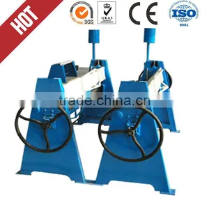 Manual Steel Folding Machine, 1.5*2000 Manual Bending Machine,duct Folding Equipment thumbnail-1