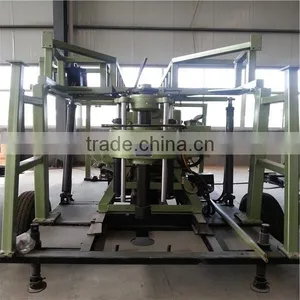 Hydraulic Water Well Drilling Rig thumbnail-4