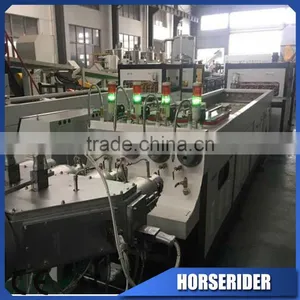 Four Cavity PVC Line/PVC Extrusion Machines/Plastic Pipe Extrusion Machine thumbnail-2