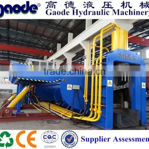the Best Automatic Hydraulic Mobile Shear-baler thumbnail-2