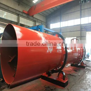 High Capacity Sludge Rotary Dryer/ Slurry Rotary Dryer thumbnail-2