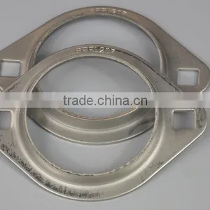 Stainless Steel Pressed Bearing Housing PF201 PF202 PF203 thumbnail-1