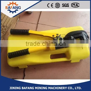 Factory Price Hydraulic Bolt Cutter/ Rebar Cutter and Chain Cutting Tools thumbnail-3