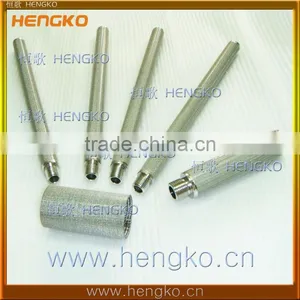 Sintered Porous Metal Pipe Filter thumbnail-5