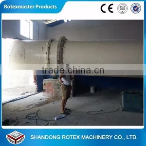 High Humidity Cotton Seed Drying Machine , Drum Rotary Dryer for Sale thumbnail-6