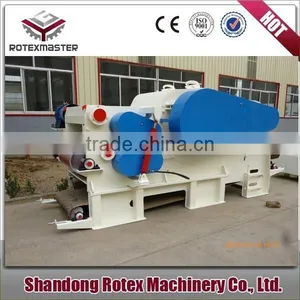 Hot Sales Russia / Indonesia Wood Chipper for Crushing Wood Log / Wood Crsuher Machine With ISO &SGS&CE thumbnail-6