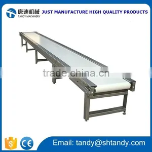 Profession Rubber Belt Conveyor for Grain Seeds Used thumbnail-1