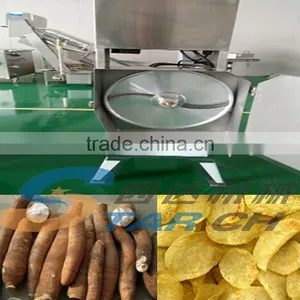 High Efficient Saving Energy Cassava Chips Machine thumbnail-1