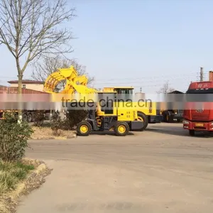 New Design Heavy Duty 5Ton ZL50 Wheel Loaders With CE,,,EURO Certification For All Terrain thumbnail-6