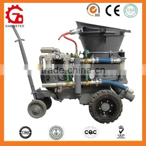 GZ5 ISO Supplier Anti-explosion Air Motor Drive Tunnel Shotcrete Machine thumbnail-5