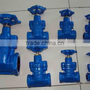 Resilent Seat Gate Valve NRS Threaded End thumbnail-1