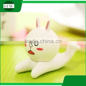 Mini Silicone Portable Cartoon Desktop Table Cell Mobile Phone Bracket Stand Support Holder thumbnail-5